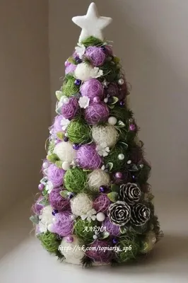 Ёлки из сизаля. Высота 50-52см. Стоимость 1500. #новыйгод #новогоднийбукет # елка #букетыизконфет | Instagram