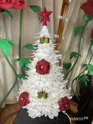 Елка новогодняя ID 19862, Новогодние елки, Новый год, Подарки к праздникам ручной  работы | Вся ручная работа на HandsForYou