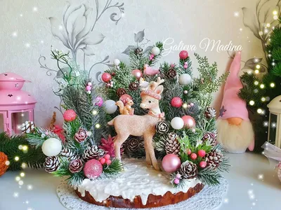 Fata Mariani Handmade Studio: Новогодний топиарий