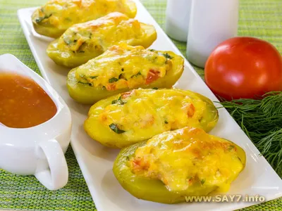 Фаршированный картофель