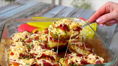 Фаршированная картошка с фаршем — ТОП-7 самых вкусных рецептов