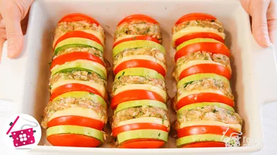 Фаршированные томаты \"Сеньор Помидор\" - пошаговый рецепт с фото на Повар.ру