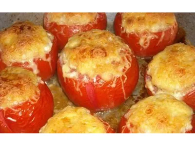 Фаршированные помидоры – 8 невероятно вкусных рецептов | Дачная кухня  (Огород.ru)