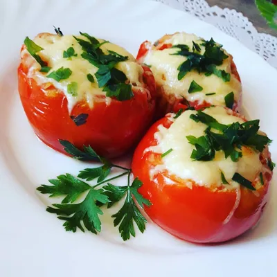 Праздничная закуска «фаршированные помидоры», 3 вкусных рецепта! - YouTube