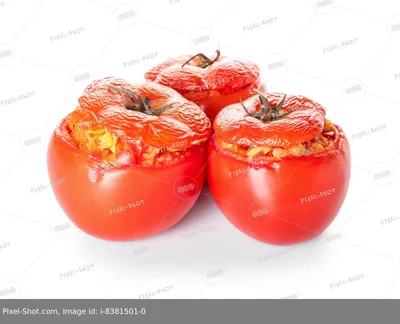 Фаршированные помидоры - пошаговый рецепт MasterChef KZ