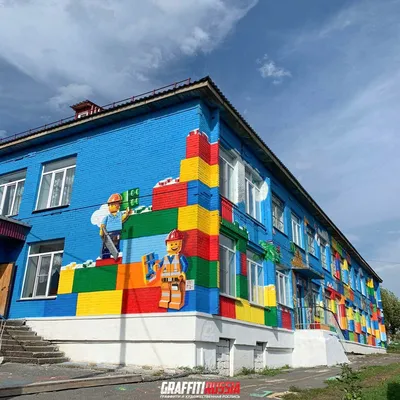 Фасады детского сада — GPVN.RU