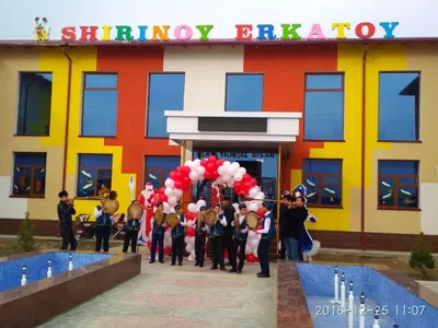 фасад детского сада Зеленоградская русская Редакционное Фото - изображение  насчитывающей город, традиционно: 239531211
