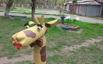 Декор для сада своими руками
