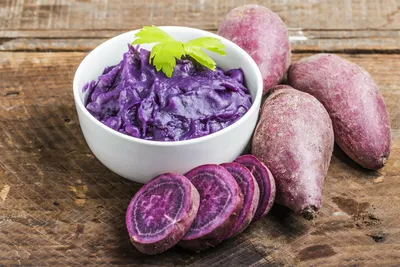 Фиолетовый картофель: лечебные и полезные свойства