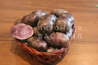 Фиолетовый картофель фри в домашних условиях - YouTube