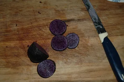 Моя Мадонна : Фиолетовый картофель-что это за фрукт? : Статьи