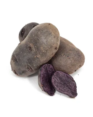 Жареная фиолетовая картошка – Вся Соль - кулинарный блог Ольги Баклановой