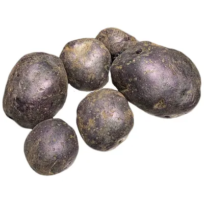 Фиолетовый картофель (Вителот) для настоящего фиолетового пюре