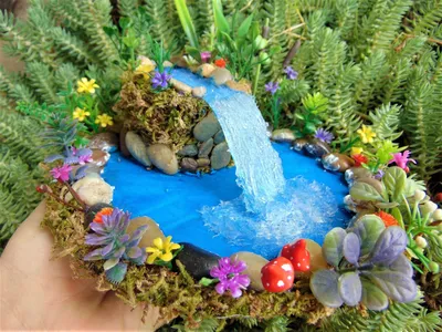 Фонтан для дачи своими руками - ландшафтный дизайн 🌊 Статья компании АКВА  Интернейшнл