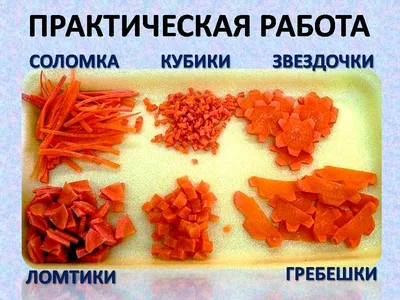 Урок домоводства в 6 классе по теме «Первичная обработка продуктов: нарезка»  - Обучение и воспитание детей с нарушением интеллекта - Конфер.«Современные  интерактивные технологии в КО» - Каталог статей - Факультет коррекционной  педагогики ОП \"Мой ...