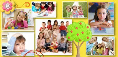 Выпускной альбом До Свидания детский сад I KinderFhoto