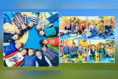 Недорогой выпускной фотоальбом для детских садов Лайт, изготовление альбомов  на выпускной в детский сад на заказ