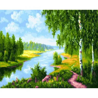 Зелені берези