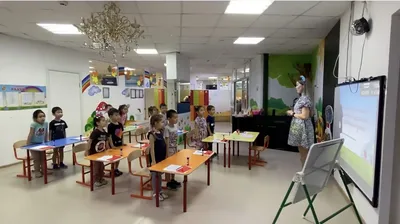 Живопись - занятия рисованием для детей в детском саду / Талантвилль