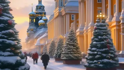 Новогодняя елка на Дворцовой площади оказалась в тройке самых высоких в  России