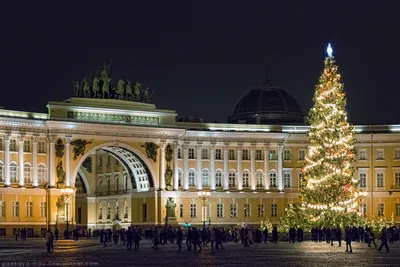 Петербуржцы снова смогут отправить открытки с Дворцовой через «Новогоднюю  почту»