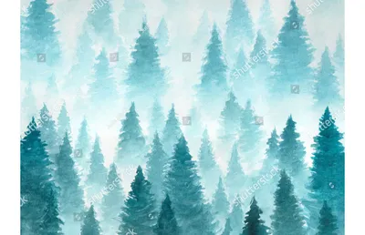 Vector иллюстрация простой рождественской елки нарисованной рукой,  комплекта Иллюстрация вектора - иллюстрации насчитывающей зеленый, шарж:  106199067