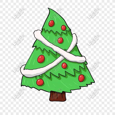 Рождественская елка, фестиваль рождественской елки, нарисованные,  праздники, рука png | Klipartz