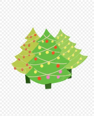 Рождественская елка, Рождественская елка, нарисованный, праздники, ветвь  дерева png | PNGWing