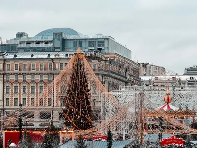 Новый год 2024. Как и где отметить в Москве | Пикабу
