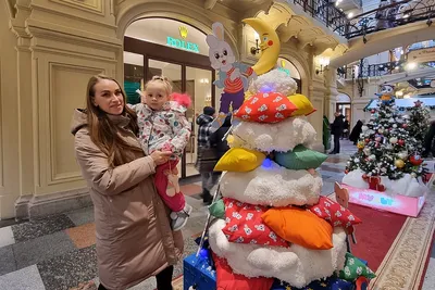 Астраханская область представила свою елку в Москве — Астраханский  областной научно-методический центр народной культуры