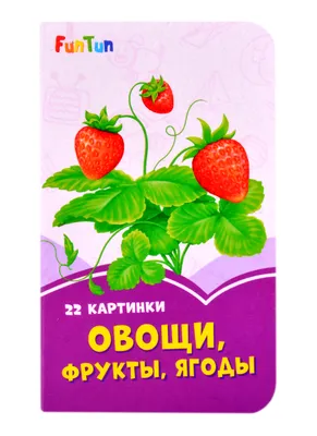 Малышландия. Овощи, фрукты, ягоды Книга с наклейками - Стрекоза