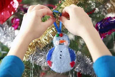 Елочные игрушки своими руками: как сделать новогоднюю игрушку на елку