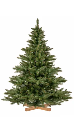 Новогодняя искусственная елка Новгородская литая 150 см, 180 см, 210 Full  PE | AliExpress