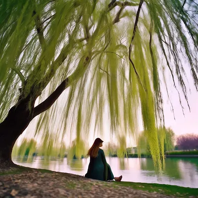 Ива козья (Salix caprea) — купите саженцы в контейнере в Краснодаре -  Прекраснодар — новогодние ёлочные базары в Краснодаре