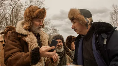 Съёмки фильма «Ёлки настоящие» в Зеленограде | Фото | Культура | Аргументы  и Факты