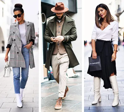 Уличный стиль одежды: примеры луков для женщин и мужчин - FatLine