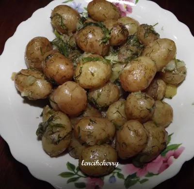 Картошка \"Орешки\": рецепт приготовления самой мелкой картошки! - пошаговый  рецепт с фото на Готовим дома