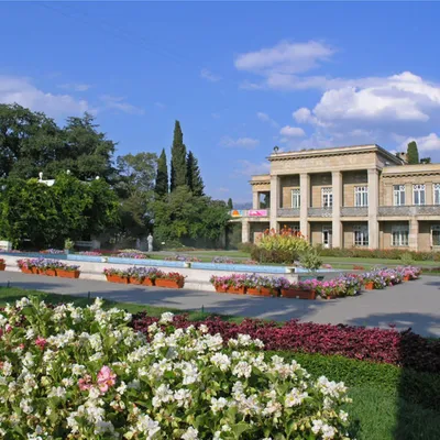 Никитский ботанический сад — подробное описание, адрес и фото