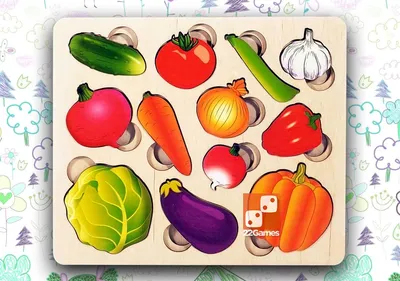 Учим фрукты, овощи и ягоды для самых маленьких. Развивающий мультик для  детей - YouTube
