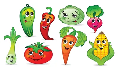 Картинки овощей для детей - 36 фото