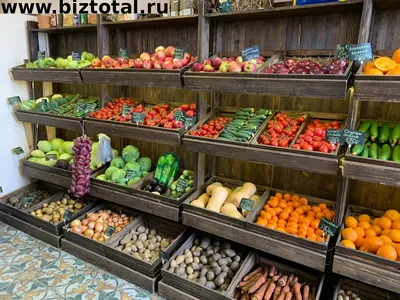 Рекламный плакат, баннерная растяжка, баннер Фрукты и овощи