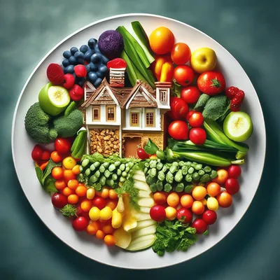 Фото овощей и фруктов фото