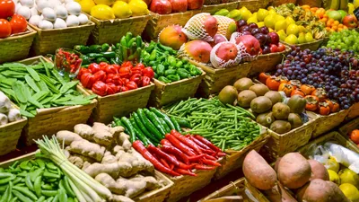 много разных фруктов и овощей, картинки фрукты и овощи, фрукты, фрукты и  овощи фон картинки и Фото для бесплатной загрузки