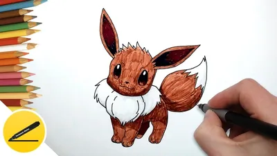 Eevee :: Pokedex :: Pokémon Gif :: Pokemon Characters :: Pixel Gif ::  Pokémon (Покемоны) :: Pixel Art (Пиксель Арт, Пиксель-Арт) :: midoribox ::  фэндомы / картинки, гифки, прикольные комиксы, интересные статьи по теме.