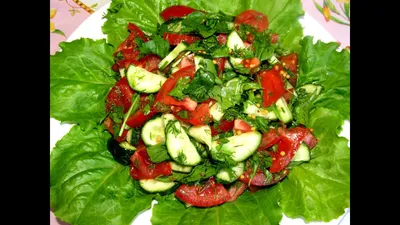 Чобан салат - 6 пошаговых фото в рецепте