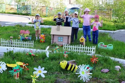 Подведены итоги конкурса «Лучший участок детского сада»