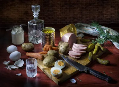 Копчёное сало, нарезанное мелкими …» — создано в Шедевруме