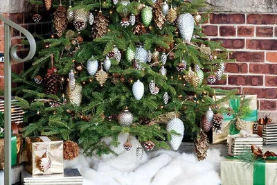 Как украсить елку, идеи для украшения дома и елки к Новому году - 13  декабря 2020 - НГС