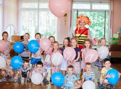 Современные стиляги покидают детский сад\"