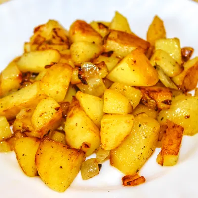 Рецепт идеальной жареной картошки - рецепт автора Голодный Лев / Рецепты на  любой вкус